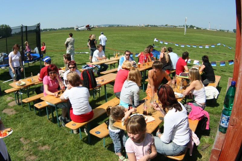 letecký den Prostějov