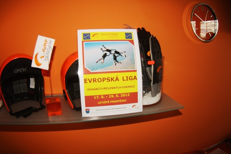 evropská liga parašutismus 2013