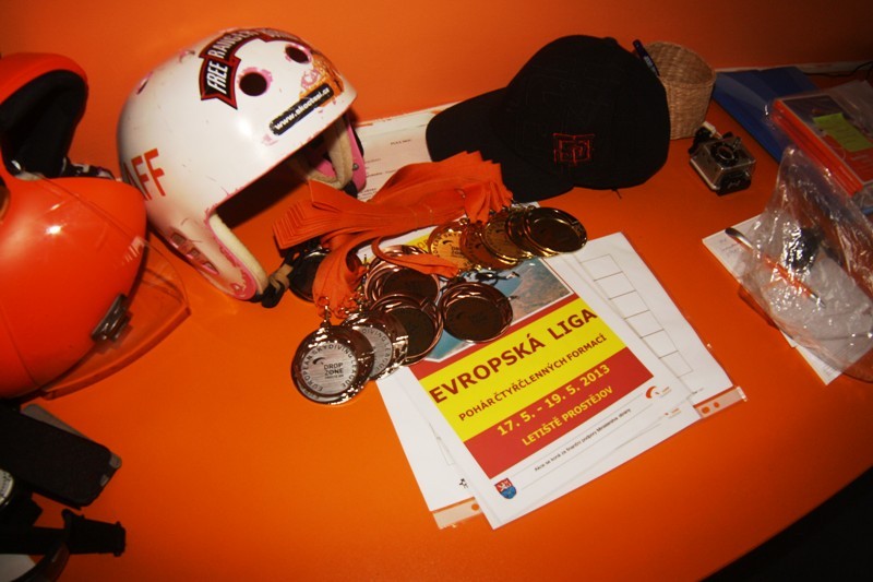 evropská liga parašutismus 2013