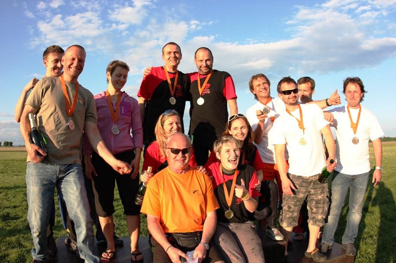 evropská liga parašutismus 2013