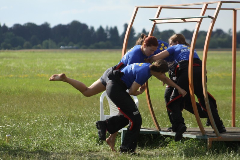 evropská liga parašutismus 2013