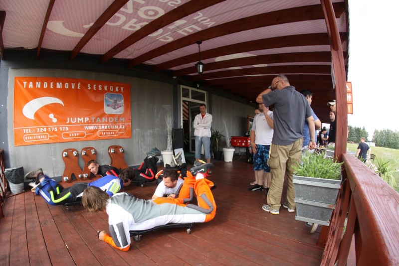 evropská liga parašutismus 2013