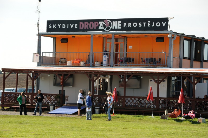 letiště Prostějov jump-tandem
