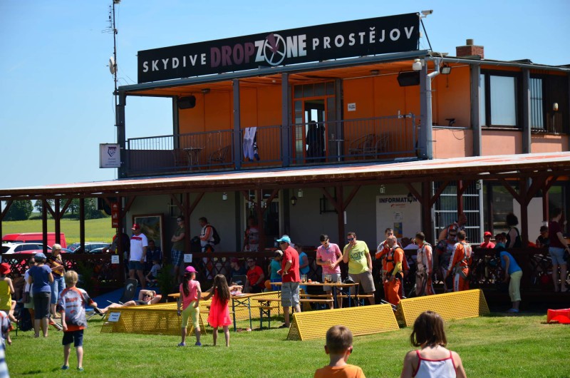 dětský den na letišti v Prostějově