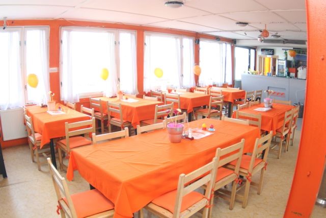 jídelna restaurace letiště Prostějov