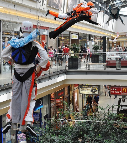 Vaňkovka v oblacích