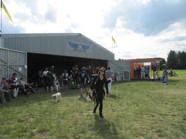 parašutistický Vector festival