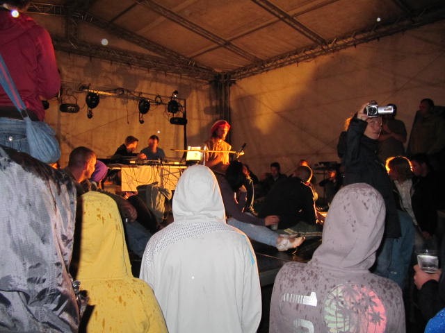 parašutistický Vector festival