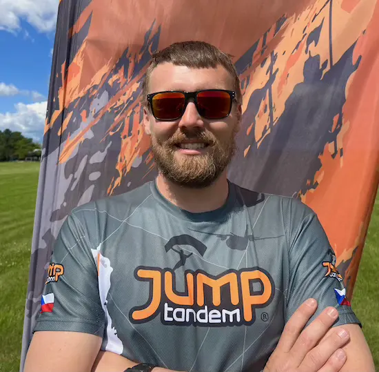 Jakub Sklenka Jump Tandem staff
