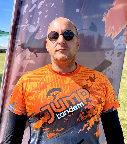 Jan Kleibl Jump Tandem staff