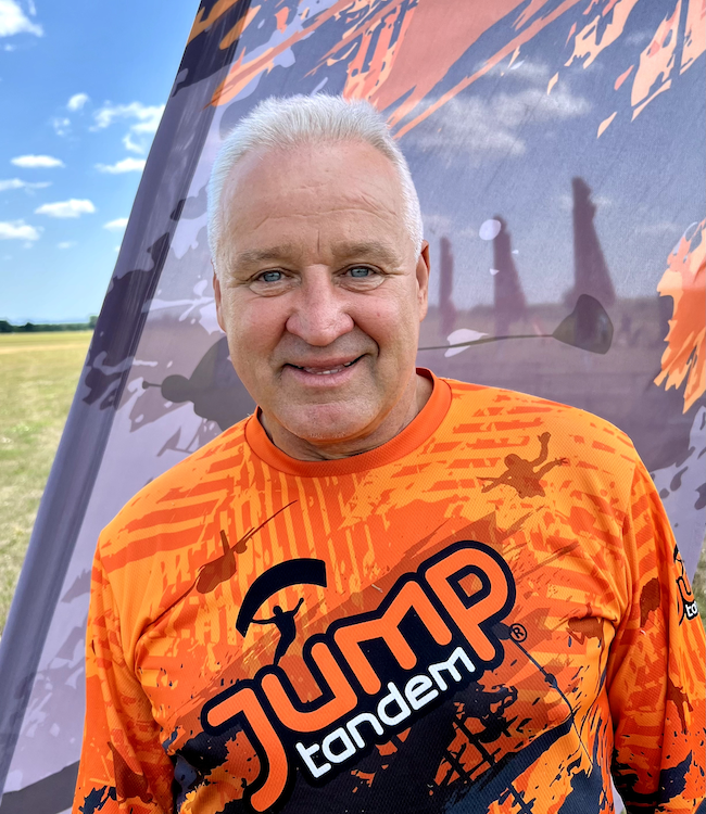 Jiří Blaška Jump Tandem staff