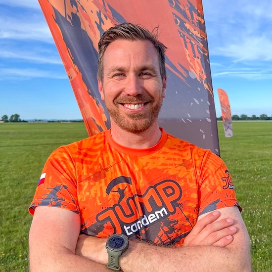 Ladislav Maroušek Jump Tandem staff
