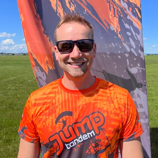 Jan Dančák Jump Tandem staff