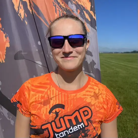 Šárka Fridrichová Jump Tandem staff