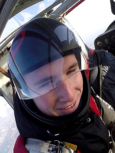 Oldřich Zbíral Jump Tandem staff