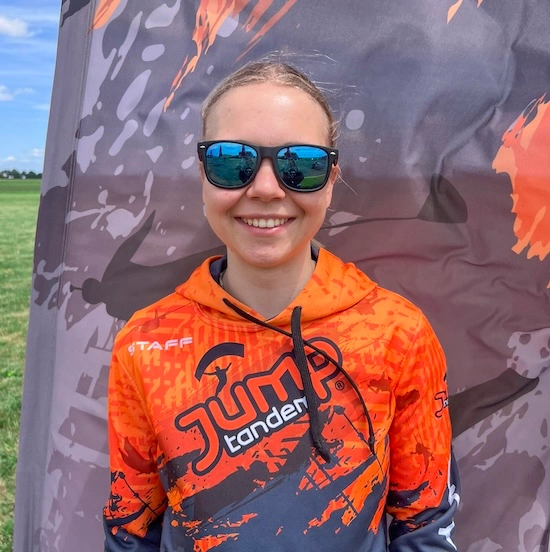 Pavlína Pavlíková Jump Tandem staff