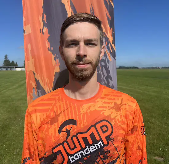 Michal Petržela Jump Tandem staff