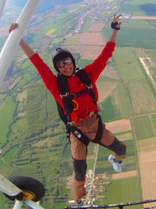 Tomáš Perdula Jump Tandem staff