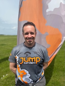 Petr Crhák Jump Tandem staff