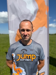 Radek Bednář Jump Tandem staff