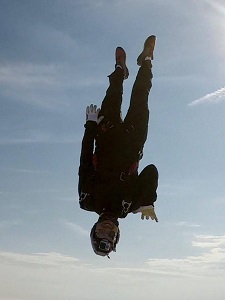 Petr Směšný Jump Tandem staff