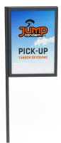 Cedule pick up pointu