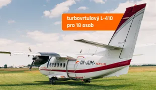 Tandemový seskok s instruktorem JUMP-TANDEM