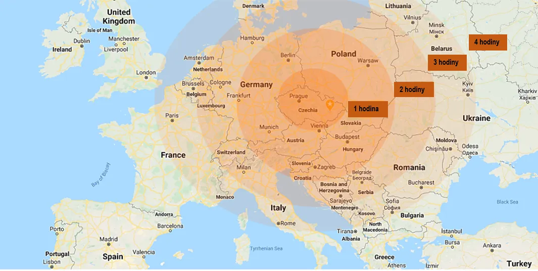 Aerotaxi po EU