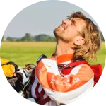 Martin Dlouhý jump tandem