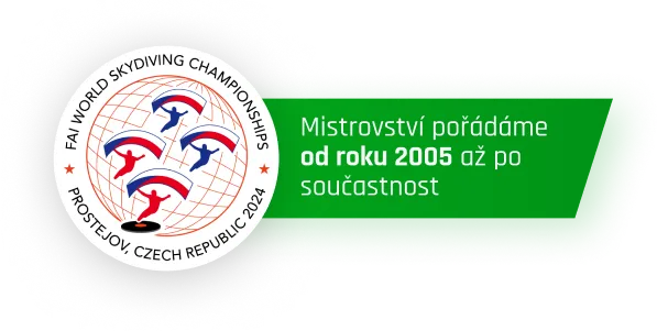 Parašutistické mistrovství světa - JUMP-TANDEM pořádá od roku 2005