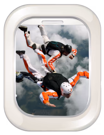 Sportovní parašutismus JUMP-TANDEM